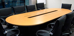 mesa de directorio oficina