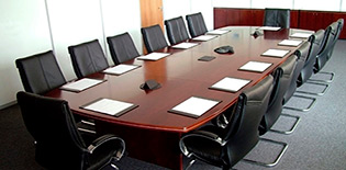 mesa de reuniones para oficina